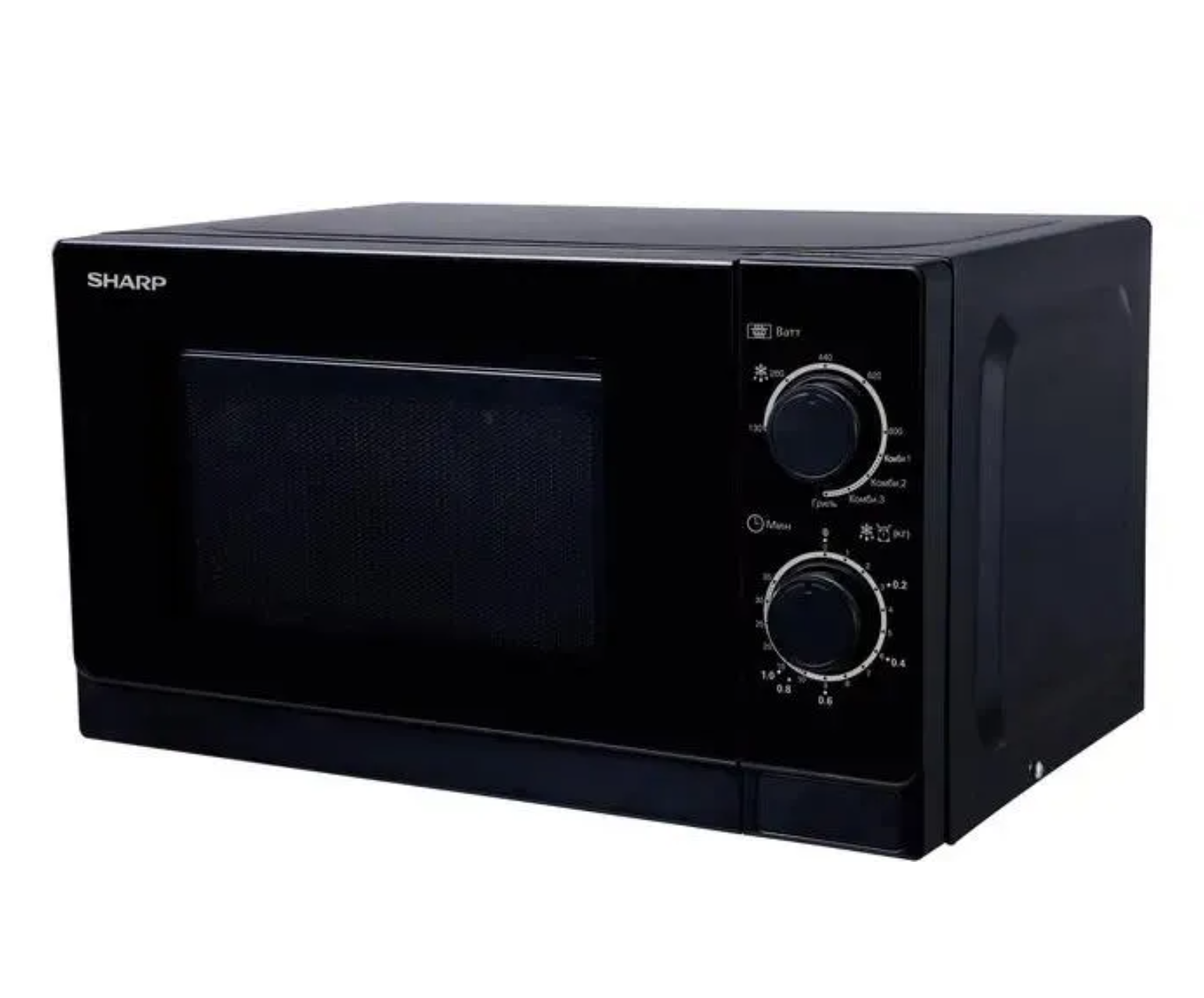 Микроволновая печь Sharp R-6000RK 800Вт 20л черный /черный