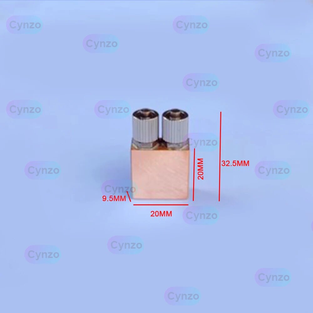 Cynzo Микро медный водяной кулер для CPU и GPU