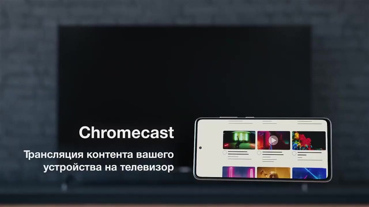 43" Телевизор Hyundai H-LED43BU7006, 4K Ultra HD, черный, смарт ТВ, Android TV — фото 1