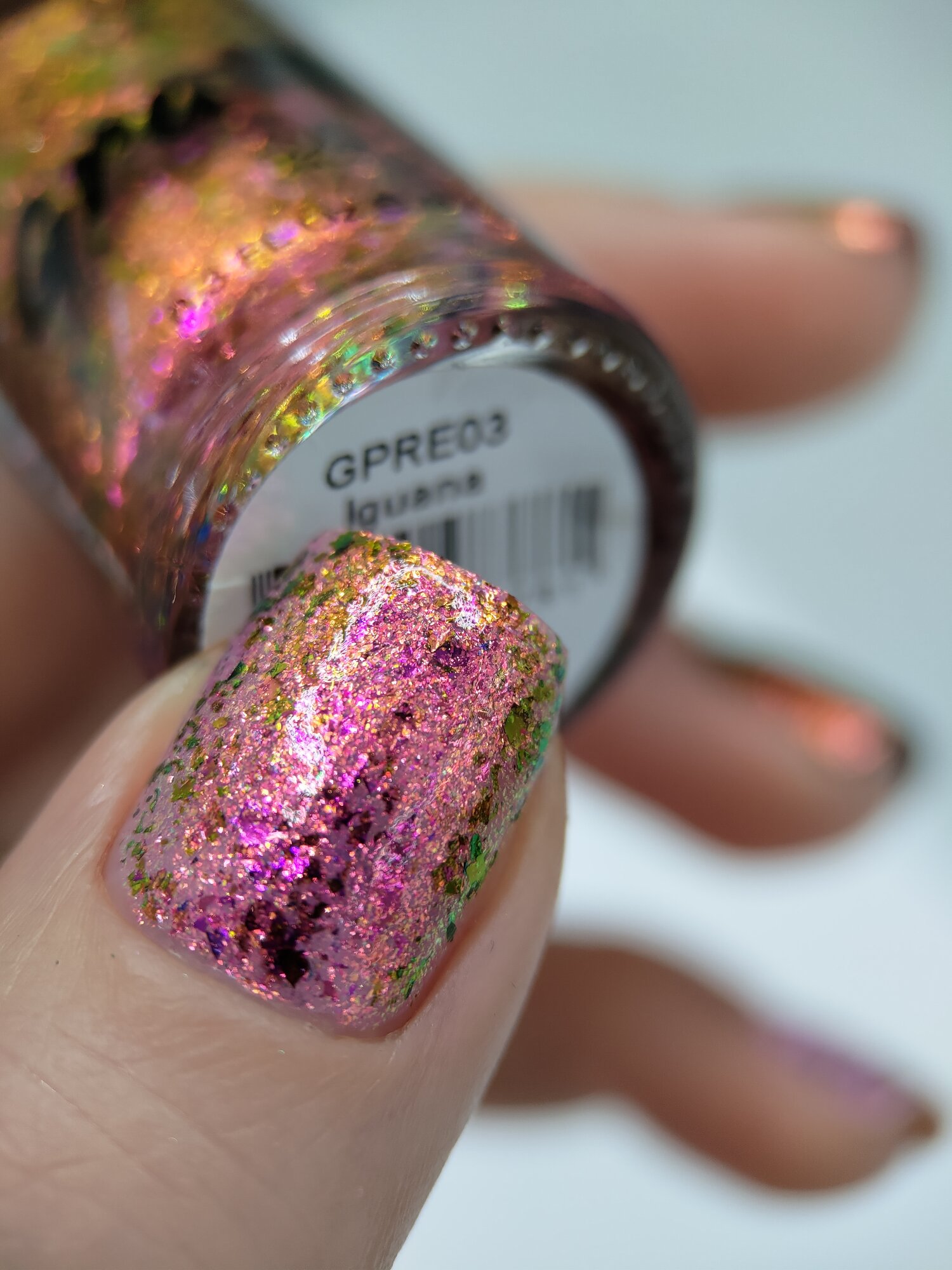 Grattol Color Nail Polish Iguana - Лак для ногтей, сушка без лампы, Халяль, 9 мл