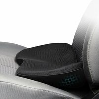 Подушка для автомобильного сиденья для водителя, толстая подушка для автомобильного сиденья, облегчающая дискомфорт в нижней части спины, для всех сезонов