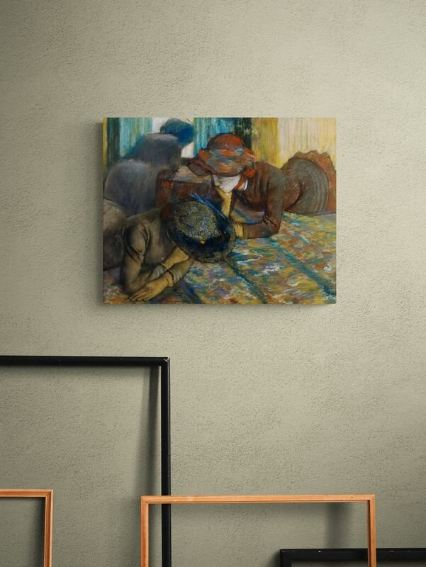 Эдгар Дега "Беседа". Картина 60х50 см — фото 1