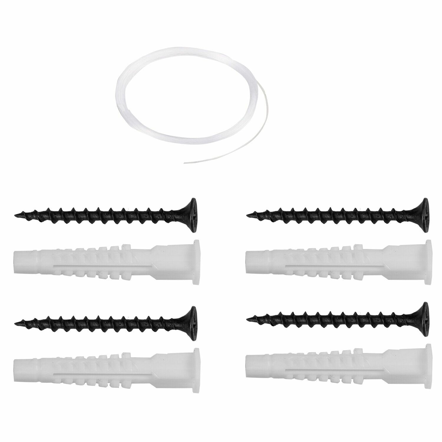 Герб КНР РФ, 50х42 см, из акрила, инкрустация, с крепежом — фото 1