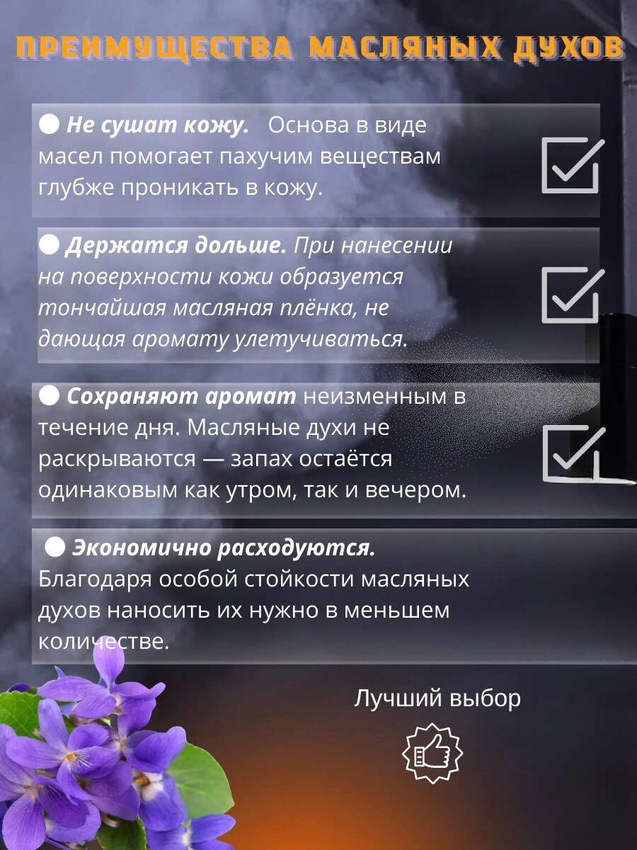ПАРФЮМ МАСЛЯНЫЙ УНИСЕКС по мотивам ESCENTRIC MOLECULES 02 от ANAS PERFUME 50 мл — фото 1