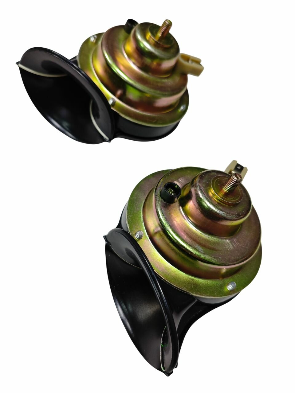 Сигнал TZ-106 звуковой "улитка" 12V, 410/510Hz, 110dB (аналог C308-C309)