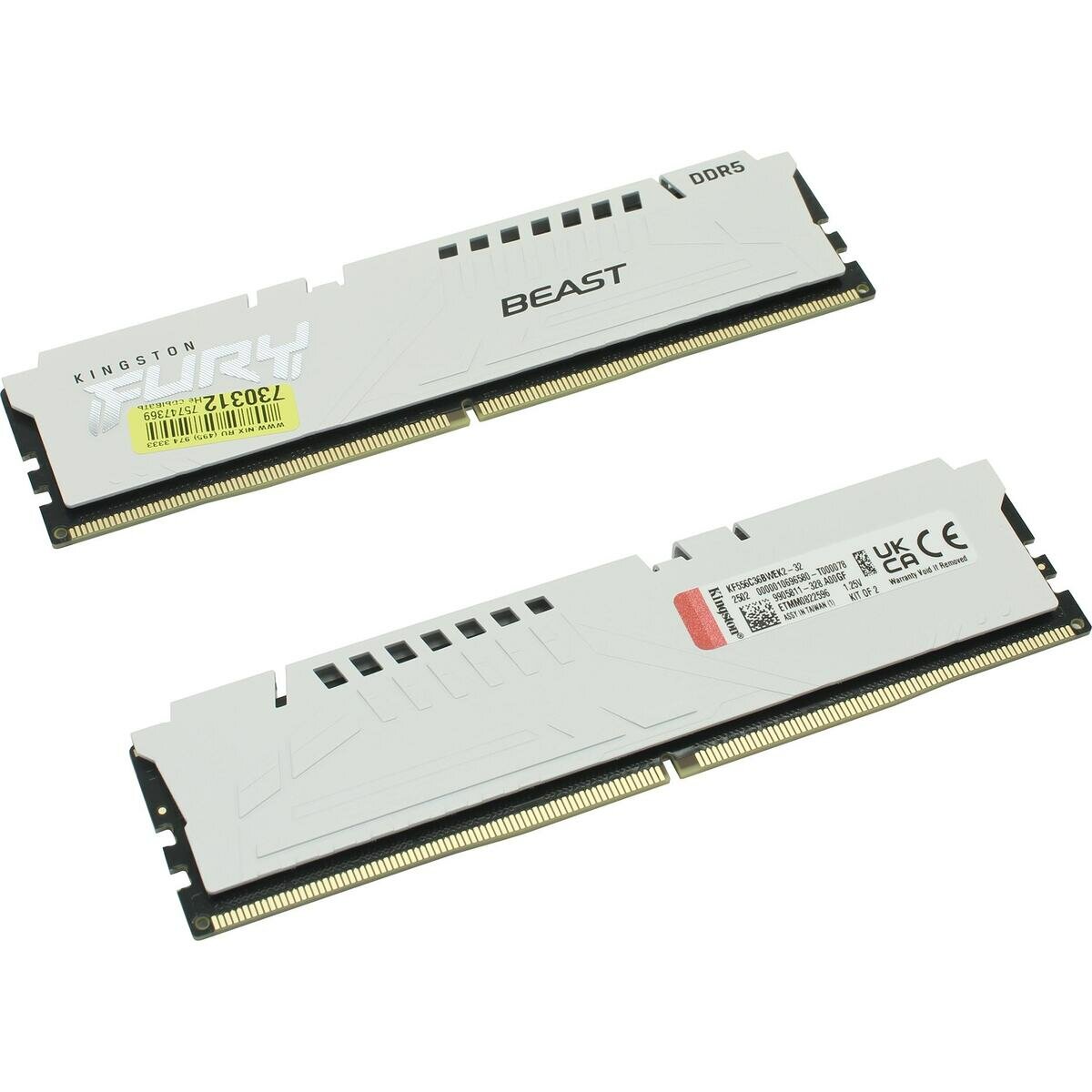 Kingston FURY Beast KF556C36BWEK2-32