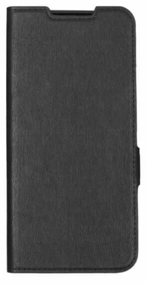Чехол книжка для POCO X5/ Xiaomi Redmi Note 12 5G чёрный, карман для карт / Чехол книжка на Поко Х5 / Редми Нот 12 5Г