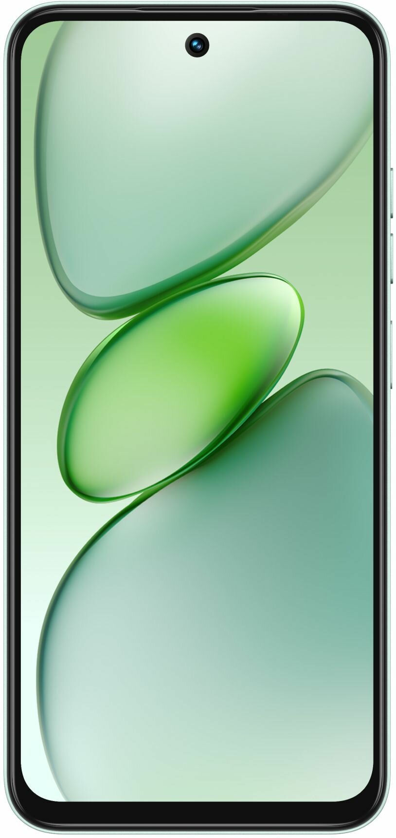 Смартфон Tecno Spark Go 1 64Gb 4Gb зеленый 3G 4G 2Sim 6.67" IPS 720x1600 And14Go 13Mpix 802.11 a/b/g — фото 1