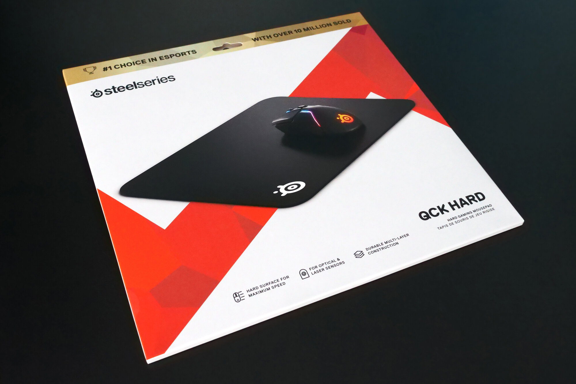 SteelSeries QcK Hard Pad Medium
