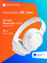 Наушники JBL Tune 720 BT, 3.5 мм/Bluetooth, мониторные, белый [jb...