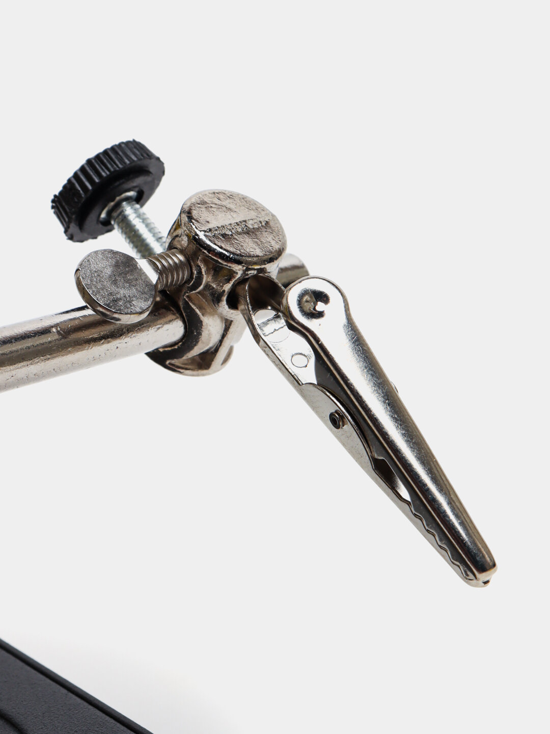 Держатель паяльника TU-1093T+, с лупой, фонариком, третья рука — фото 1