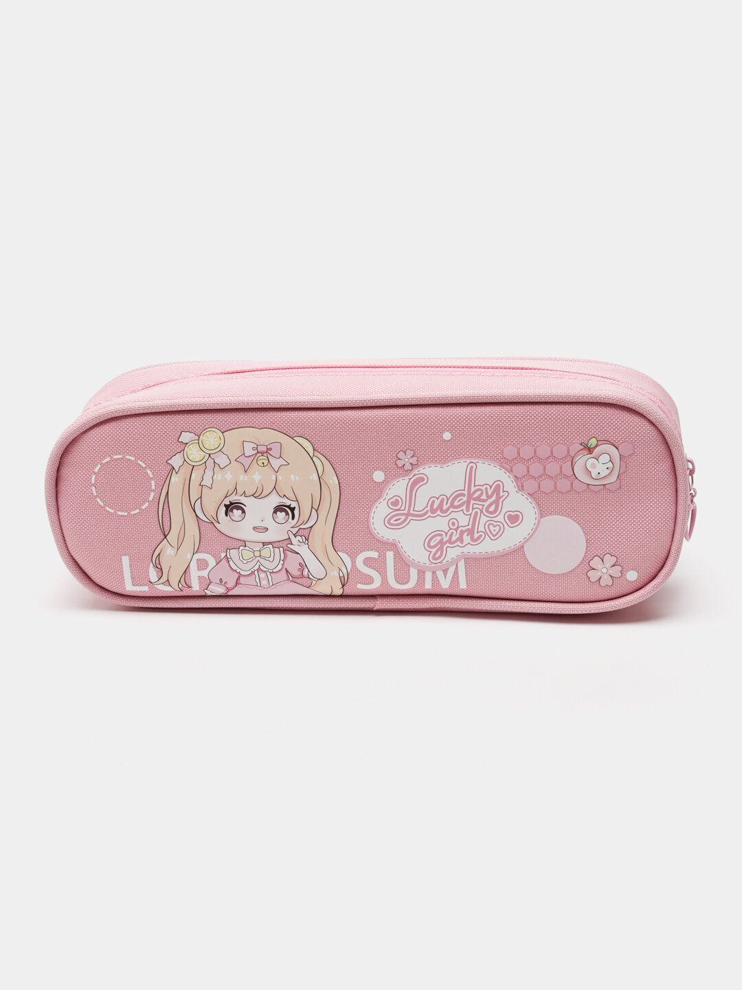 Школьные принадлежности, пеналы для девочек и мальчиков - Вишнёвый