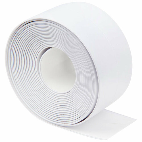 Лента углозащитная самоклеящаяся для герметизации швов акриловая 38 мм длина 32м белая 289₽