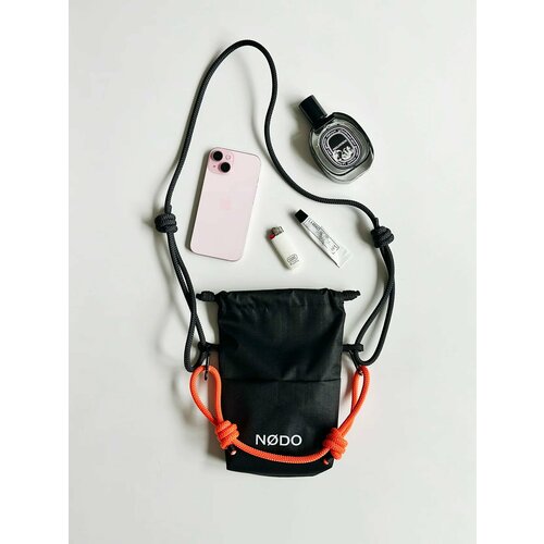 Сумка кросс-боди NODO фактура матовая черный 4750₽