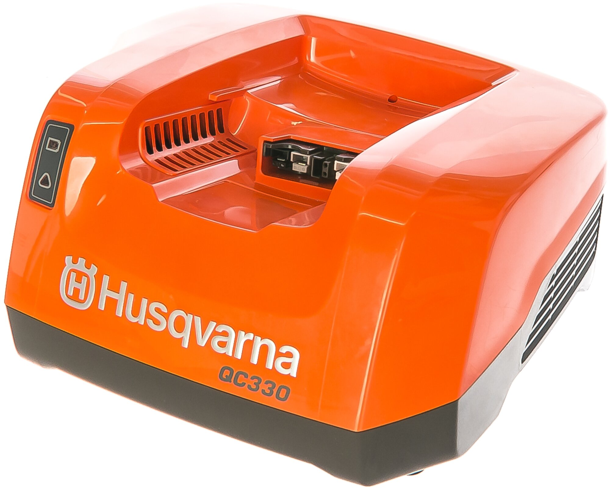 Зарядное устройство Husqvarna QC330. Быстрая зарядка, для всей техники и всех типов аккумуляторов Hu — фото 1