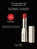 NOTE ICONIC SHEER LIPSTICK 211 Fearless Полупрозрачная помада для...
