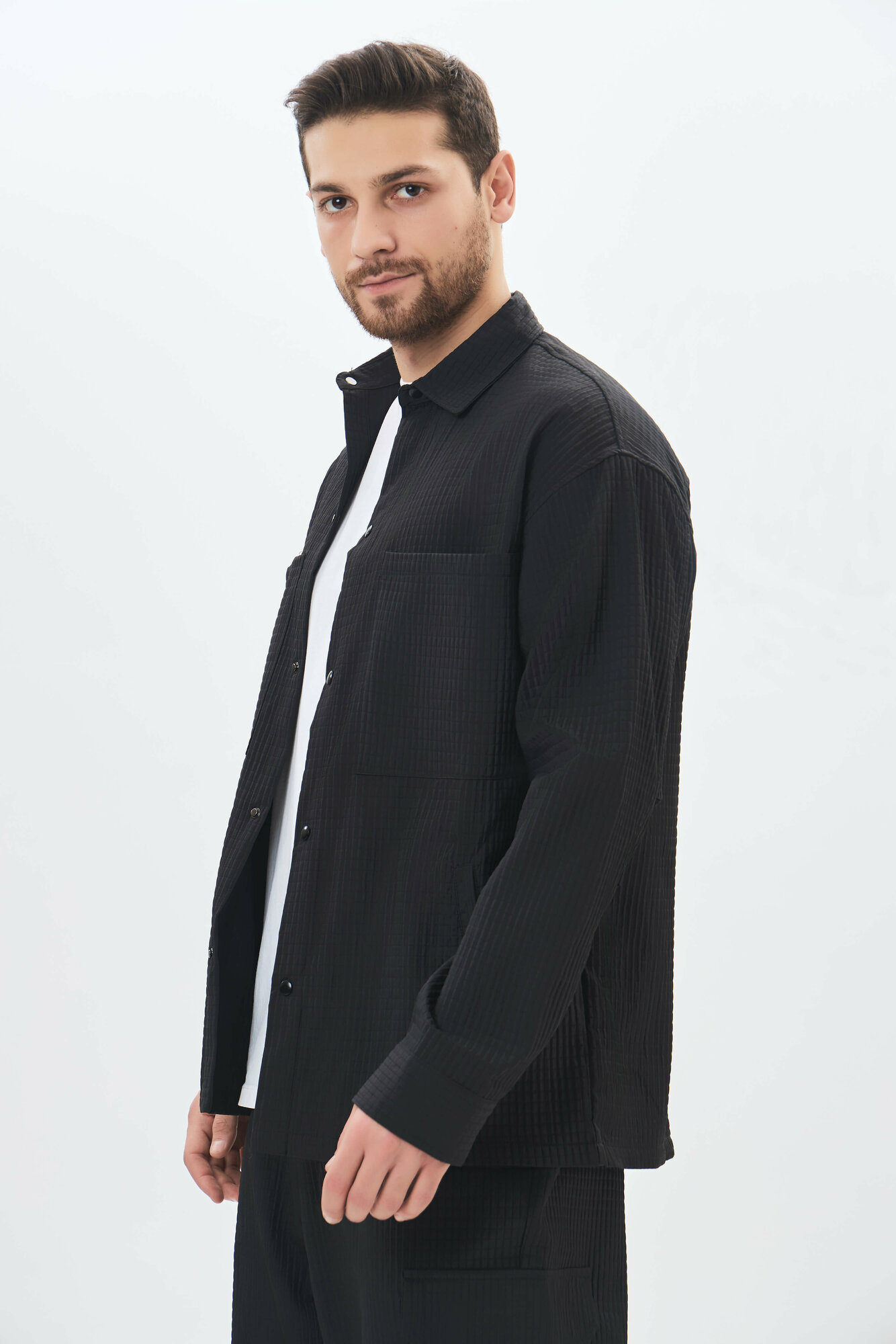 Рубашка TERRA PRO TERRA PRO, размер M, black — фото 1