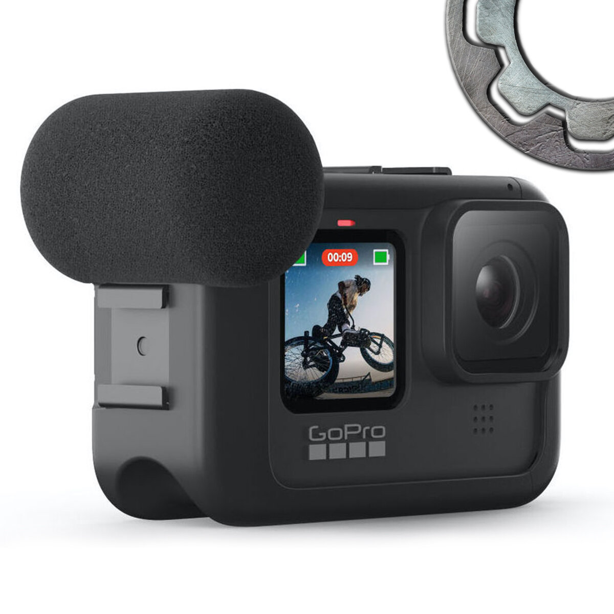 MEDIA MOD для GoPro HERO 9 \ Hero 10 \ Hero 11 \ Hero 12 \ Hero 13 Black