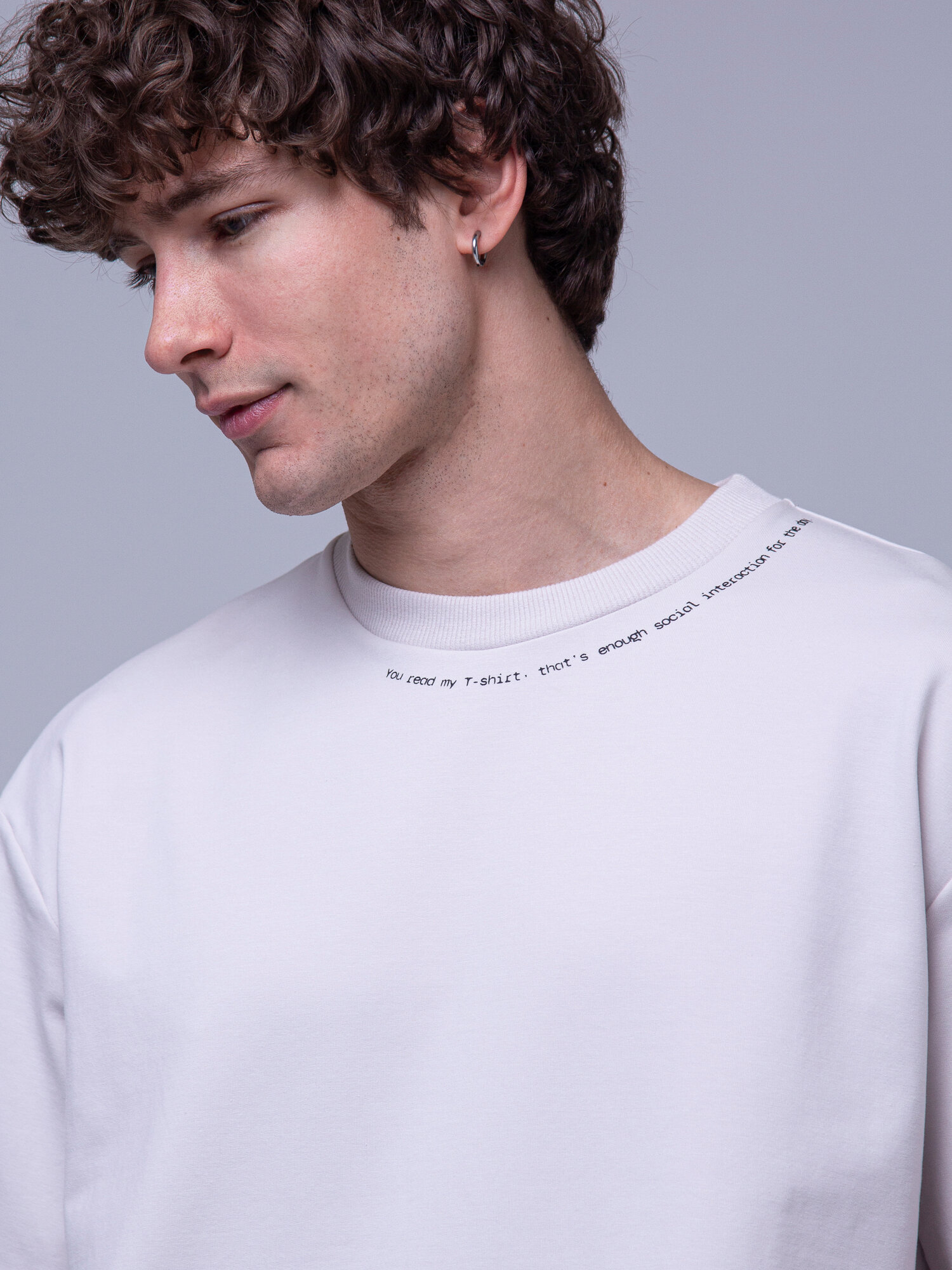 Футболка Frutto Rosso, размер XL, бежевый — фото 1