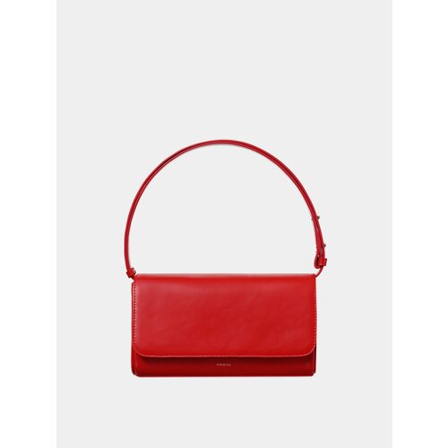 Сумка Stand Oil, фактура матовая, красный матовый