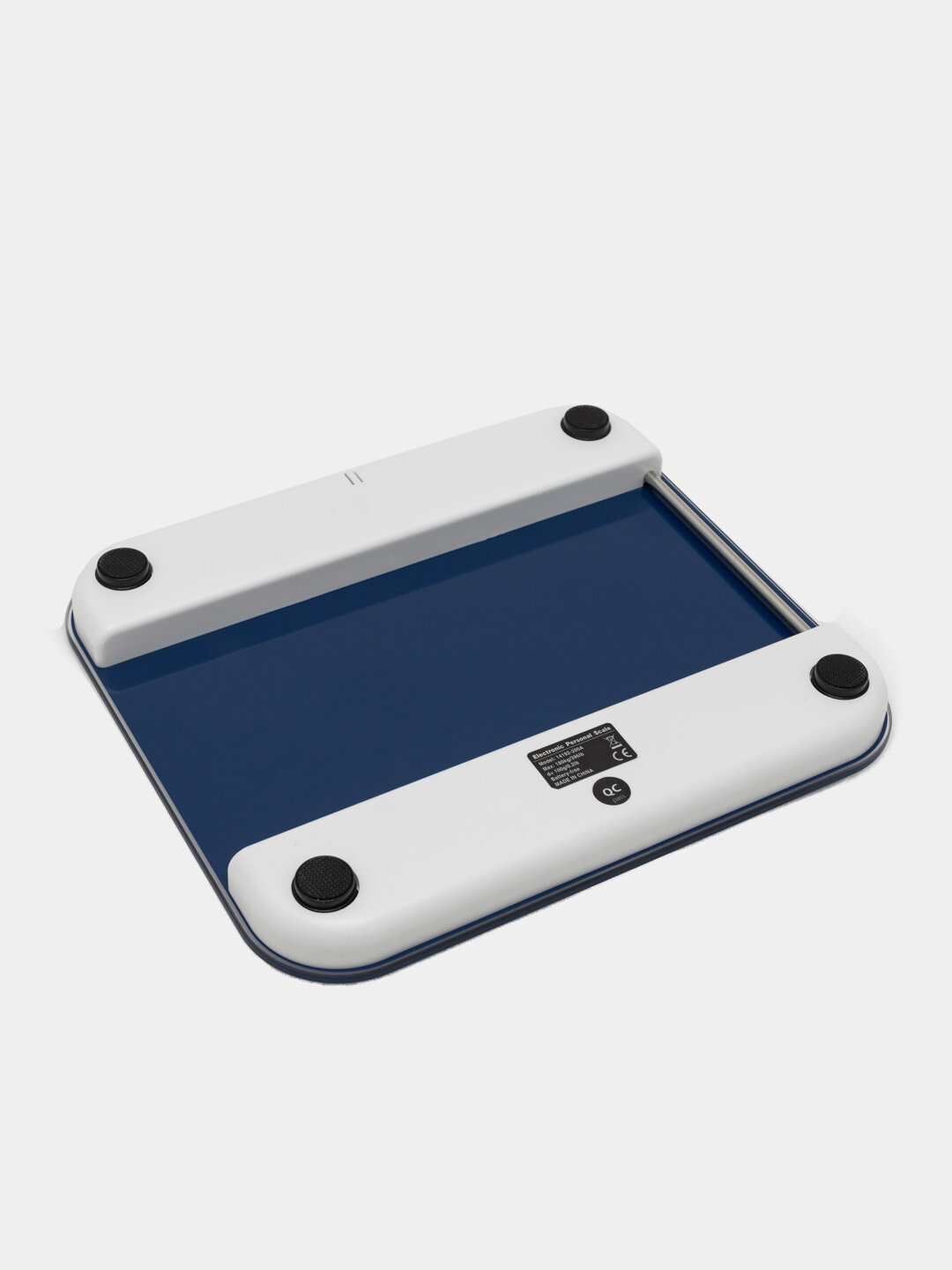 Напольные весы Constant, до 180кг, электронные, стильный дизайн, белые — фото 1