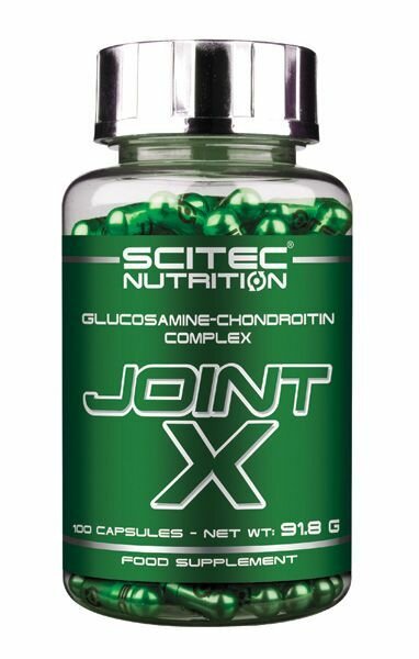 Комплекс для связок и суставов Scitec Nutrition Joint-X, 100 капсул