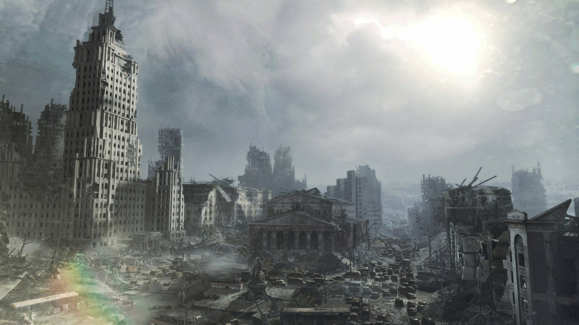 Игра Metro: Last Light Redux для PS4. Цифровая версия. Активация на турецкий аккаунт — фото 1