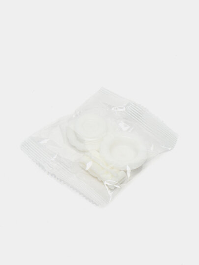 Вакуумный пакет - мешок для хранения одежды, белья, одеял Lamart LT 8024, 100 x 70 см, прозрачные, 2 шт — фото 1