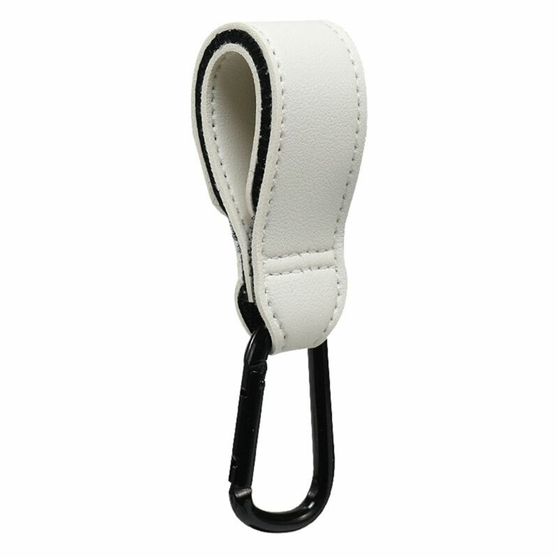 Крючок для коляски-белый