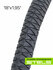Велопокрышка STELS/SEYOUN 18"х1.95" SY-B012, покрышка для велосип...