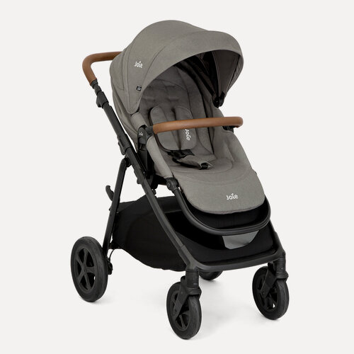 Изображение товара Прогулочная коляска Joie Alore, цвет Pebble (Серый), артикул производителя 18067