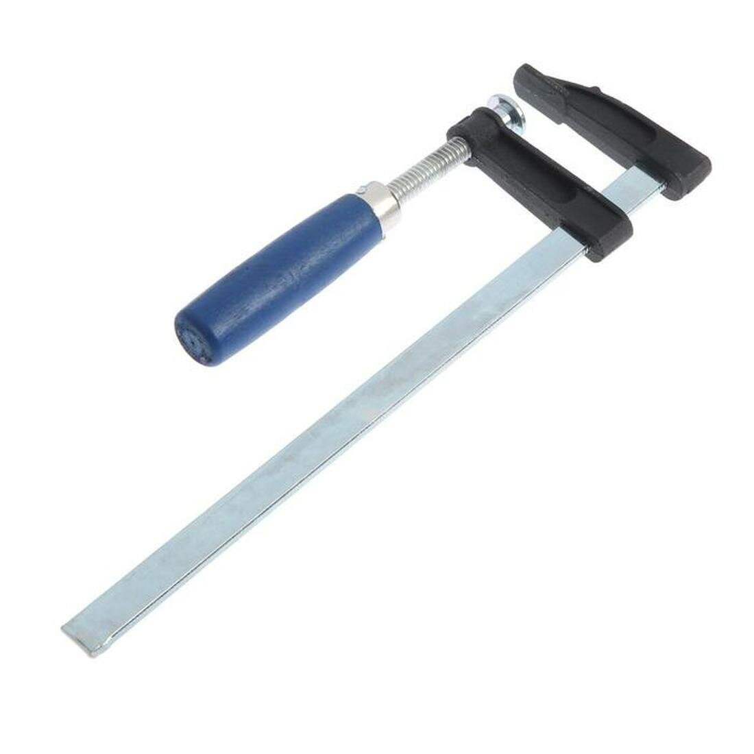 Струбцина F-образная тундра деревянная рукоятка 250 х 50 х 300 мм