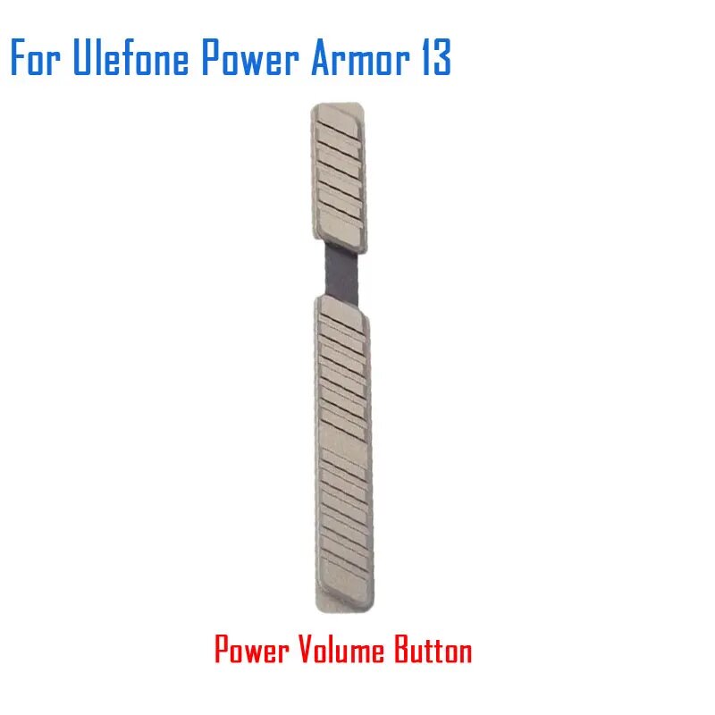 Ulefone Power Armor 13 кнопочный новый оригинальный сотовый телефон кнопка регулировки громкости + пользовательская Кнопка боковые кнопки Запчасти для Ulefone Power Armor 13 power-volume