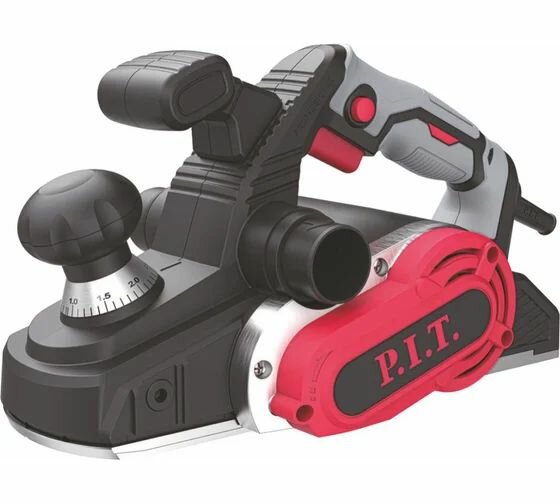 Рубанок электрический P.I.T. 1500Вт 15000об/мин 2 ножа 110мм 0-35мм четв. 15мм 3 фаски PEP110-C