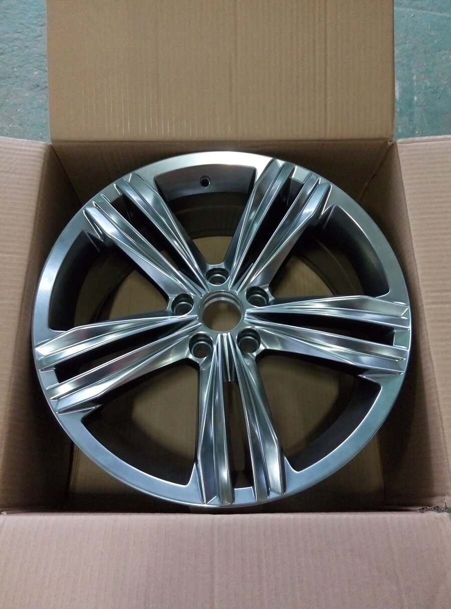 Литой диск FR Replica VV5293_8.0x18/5x112 D57.1 ET41_HB для Teramont/Atlas/Tiguan Sebring style