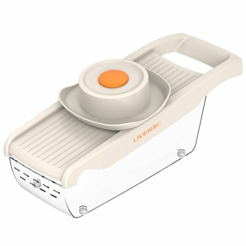Многофункциональная терка для овощей 5 в 1 Liven 5 in 1 Multifunctional Vegetable Cutter (QCQ-3136)