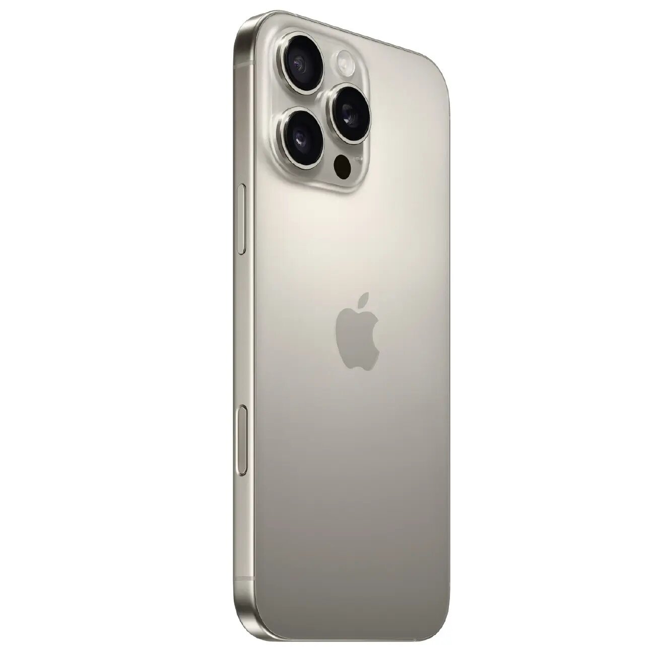 Смартфон Apple iPhone 16 Pro Max 512 ГБ (nanoSim+eSim), Natural Titanium — фото 1
