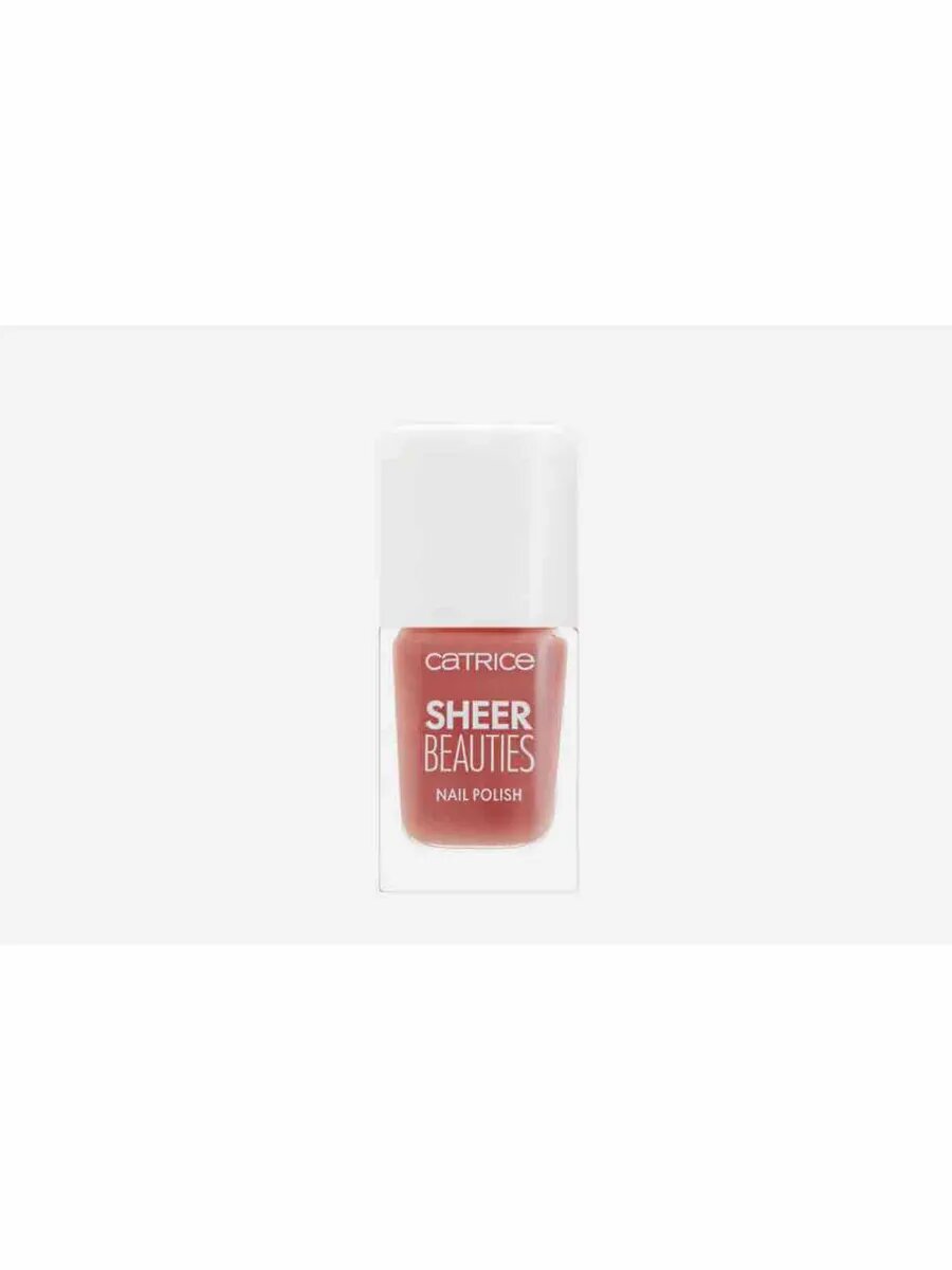 Лак для ногтей CATRICE sheer beauties nail polish 080