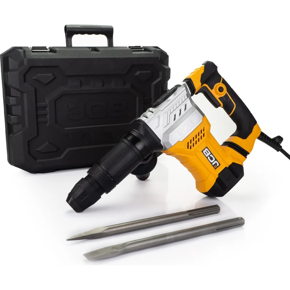 JCB Отбойный молоток электрический (1300W 0-4100 ударов/мин 15J) JCB-DH1300-E(57220)