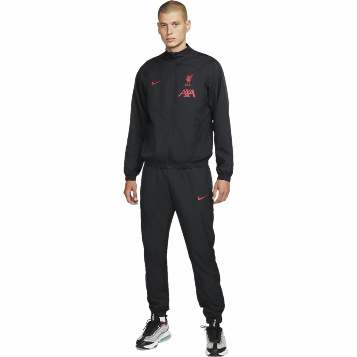 Костюм спортивный M F.C. Liverpool Strike Away Tracksuit