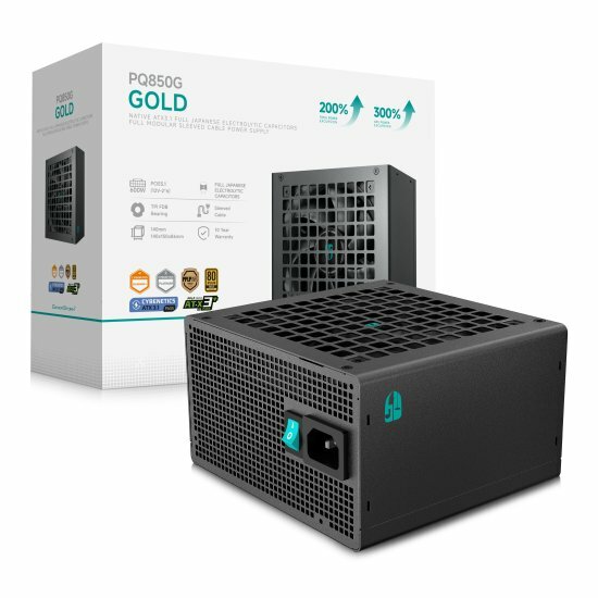 Блок питания Deepcool GAMERSTORM PQ850G, 850W, 80+ Gold, ATX3.1 — фото 1