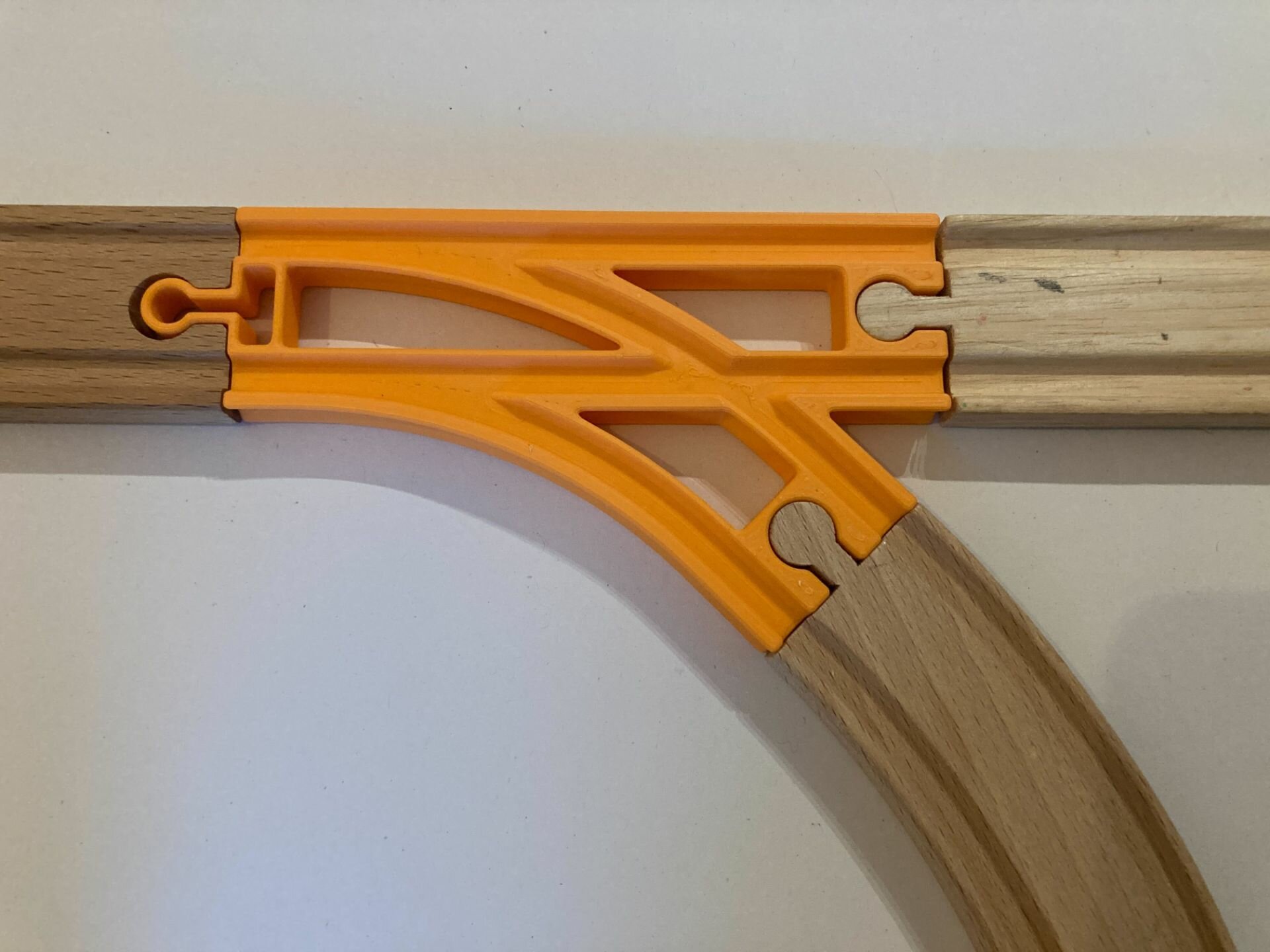 Развилка для деревянной железной дороги IKEA