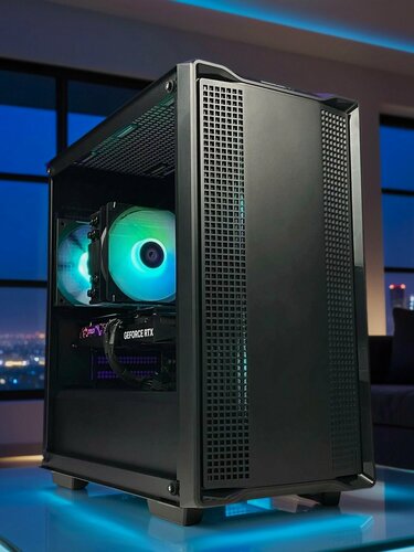 Изображение товара Мощный игровой компьютер ( NVIDIA GeForce RTX 4060 / Intel Core i7-12700KF / 32 ГБ ОЗУ / 500 ГБ SSD M2 )