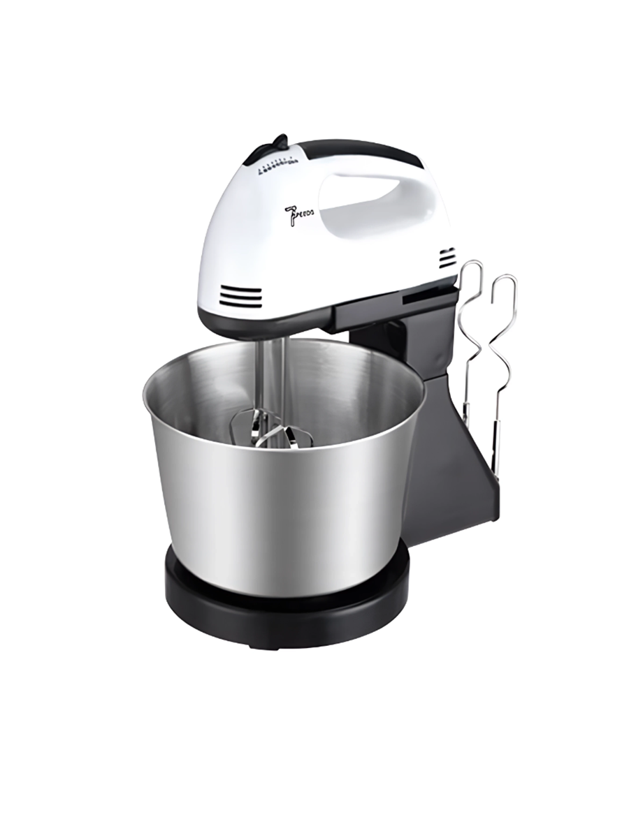 Стационарный миксер BakerPro с чашей 1,7 л — 7 скоростей, 100 Вт