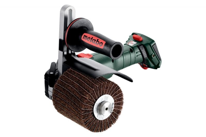 Аккумуляторная щеточная шлифовальная машина Metabo SVB 18 LTX BL 200  601766840