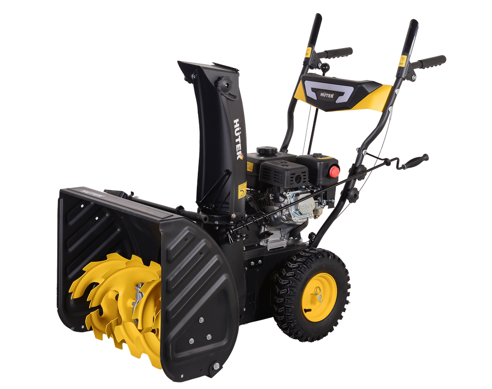 Снегоуборщик Huter SGC 4.1-YS колесный самоходный четырёхтактный