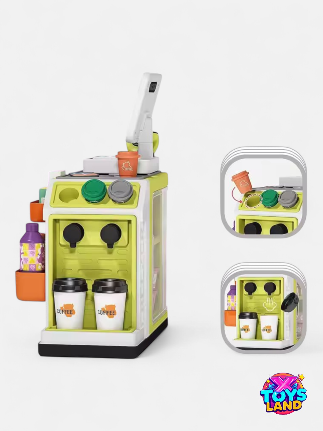 Детский игрушечный супермаркет - Self Checkout Market — фото 1