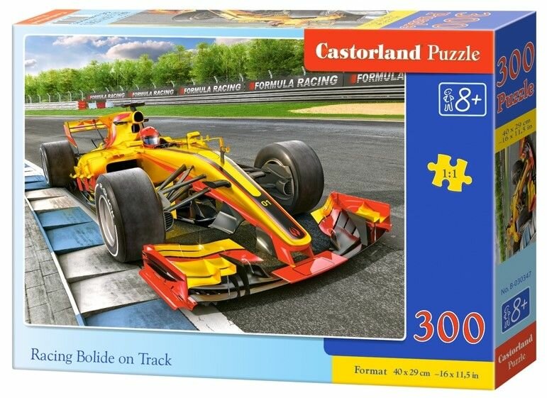 CastorLand Пазл Болид на трассе, 300 деталей