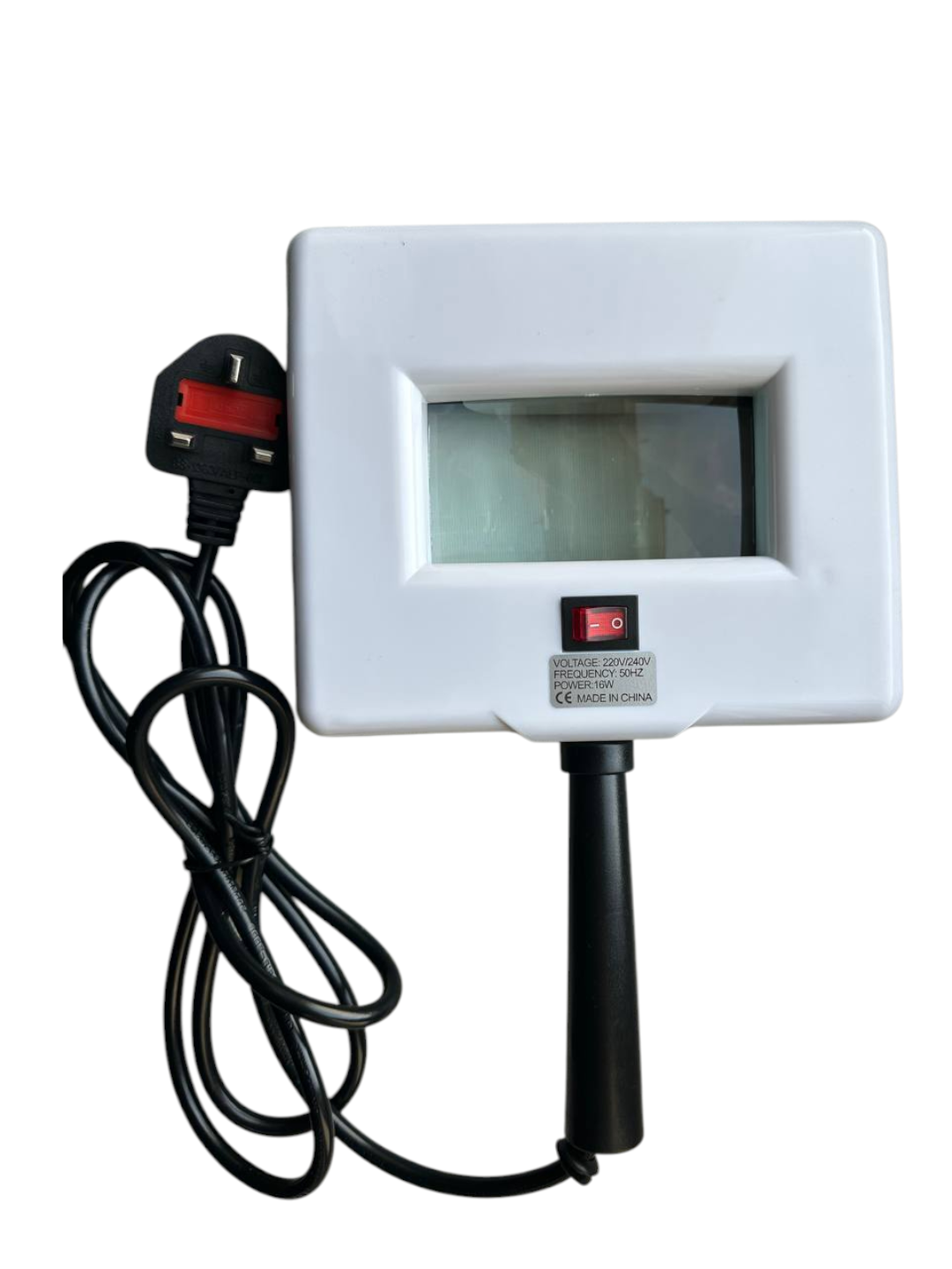 Ультрафиолетовый детектор кожных заболеваний - Wood лампа