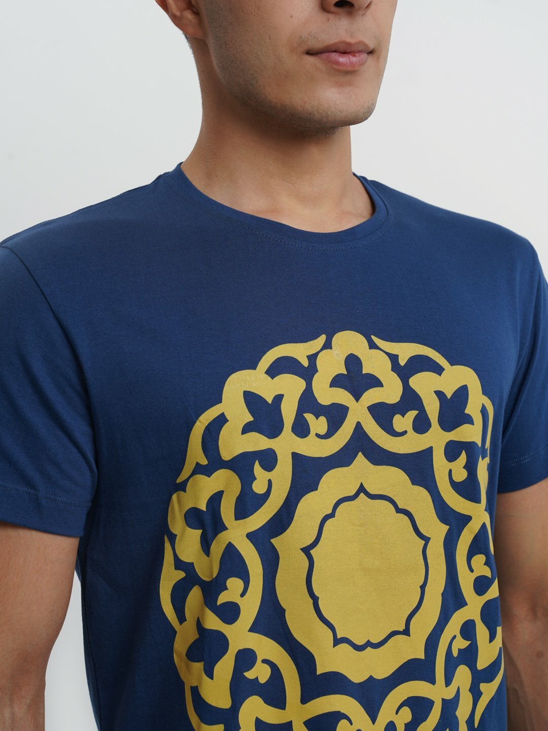 Футболка синий, размер xl,  blue (57a0) — фото 1